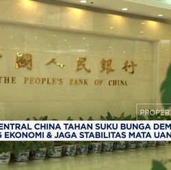 Video: PBOC Tahan Suku Bunga Demi Ekonomi & Jaga Stabilitas Mata Uang