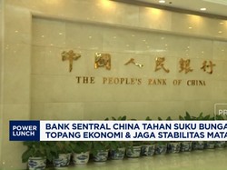 Video: PBOC Tahan Suku Bunga Demi Ekonomi & Jaga Stabilitas Mata Uang