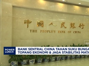 Video: PBOC Tahan Suku Bunga Demi Ekonomi & Jaga Stabilitas Mata Uang