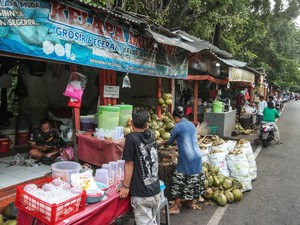 Berkah Ramadan, Penjualan Kelapa Muda Naik 2x Lipat