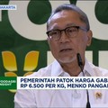 Video: Harga Gabah Dipatok Rp 6.500/Kg, Menko Pangan: Petani Senang