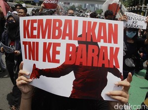 Apa Itu Dwifungsi TNI? Diduga Muncul Lagi Usai RUU TNI Disahkan