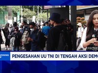 Video: Pengesahan UU TNI di Tengah Aksi Demonstrasi