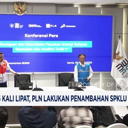 VIdeo: Pengguna EV Naik 5 Kali Lipat, PLN Lakukan Penambahan SPKLU