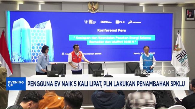 Pengguna EV Naik 5 Kali Lipat, PLN Lakukan Penambahan SPKLU