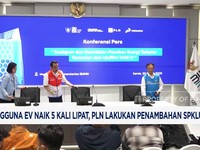 VIdeo: Pengguna EV Naik 5 Kali Lipat, PLN Lakukan Penambahan SPKLU
