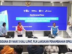 VIdeo: Pengguna EV Naik 5 Kali Lipat, PLN Lakukan Penambahan SPKLU