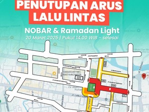 Ada Nobar Australia Vs Indonesia di Alun-alun Purbalingga, Ini Rekayasa Lalinnya