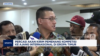 Video: PERCASI Kirim Pemenang Kompetisi Catur ke Ajang Internasional