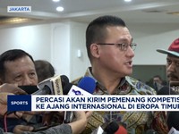 Video: PERCASI Kirim Pemenang Kompetisi Catur ke Ajang Internasional