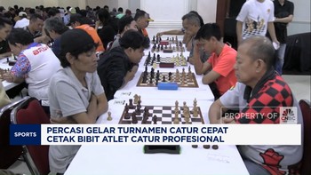 Video: PERCASI Gelar Turnamen Catur Cepat Untuk Jaring Bibit Atlet