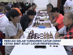 Video: PERCASI Gelar Turnamen Catur Cepat Untuk Jaring Bibit Atlet
