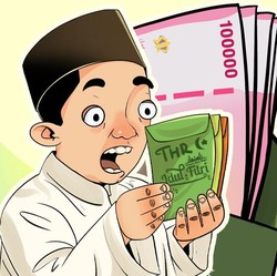 THR Jadi Ciri Khas Sambut Lebaran di RI, Bagaimana dengan Negara Lain?