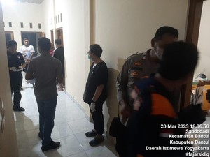 Warga Ungkap Sosok Pria Pembunuh Pacar di Bantul