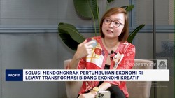 Video: Prabowo Ingin Ekonomi Kreatif Sumbang 8% ke PDB, Caranya?