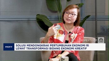 Video: Prabowo Ingin Ekonomi Kreatif Sumbang 8% ke PDB, Caranya?