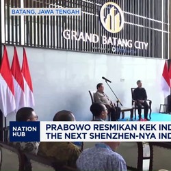 Video: Prabowo Resmikan KEK Industropolis Batang, Bakal Saingi Shenzen
