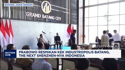 Video: Prabowo Resmikan KEK Industropolis Batang, Bakal Saingi Shenzen
