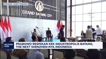 Video: Prabowo Resmikan KEK Industropolis Batang, Bakal Saingi Shenzen