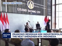 Video: Prabowo Resmikan KEK Industropolis Batang, Bakal Saingi Shenzen