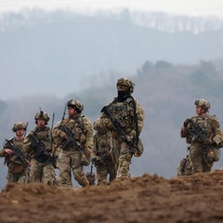 Awas Perang Asia! AS-Korsel Latihan Militer di Dekat Zona Merah Korut