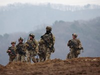 Awas Perang Asia! AS-Korsel Latihan Militer di Dekat Zona Merah Korut