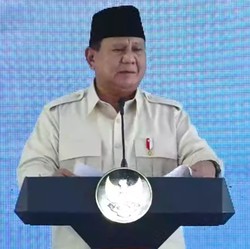 Komentar Prabowo Indonesia Vs Australia: Timnas Kita Berdoa, Berhasil!
