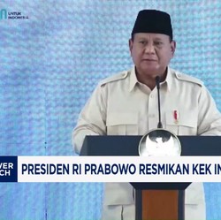 Video: Presiden Prabowo Resmikan KEK Industropolis Batang