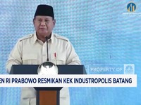 Video: Presiden Prabowo Resmikan KEK Industropolis Batang
