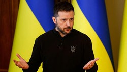 Video Zelensky: Prioritas Ukraina Gencatan Senjata Menyeluruh Tanpa Syarat