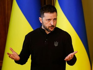 Zelensky: Rudal Rusia Ditembakkan ke Kyiv Buatan Korut, Komponennya Buatan AS