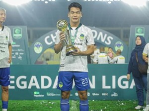 Bek PSIM Samuel Ungkap Kekeluargaan Pemain Jadi Faktor Bisa Juara Liga 2