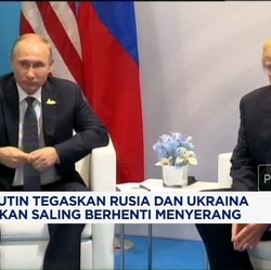 Video: Putin ke Trump: Bantuan ke Ukraina Hambat Gencatan Senjata