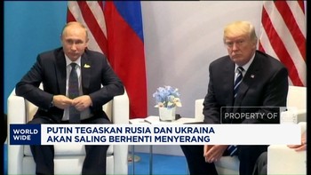 Video: Putin ke Trump: Bantuan ke Ukraina Hambat Gencatan Senjata