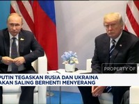 Video: Putin ke Trump: Bantuan ke Ukraina Hambat Gencatan Senjata