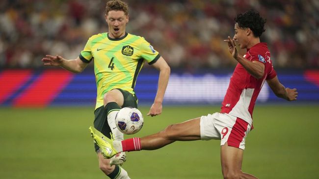 Babak I: Penalti Diks Gagal, Indonesia Tertinggal 0-3 Vs Australia