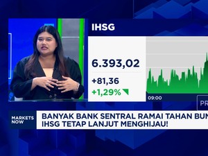 Video: Ramai Bank Sentral Tahan Suku Bunga, IHSG Pertahankan Penguatan