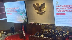 DPR Sahkan RUU TNI Jadi Undang-undang