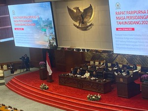 RUU TNI Resmi Disahkan DPR RI Jadi Undang-undang