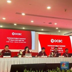 OCBC (NISP) Buka Opsi Akuisisi Bank Lagi