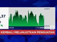 Video: Menguat Lebih Dari 1%, IHSG Melaju ke Level 6.400-an
