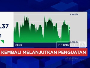 Video: Menguat Lebih Dari 1%, IHSG Melaju ke Level 6.400-an