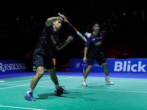 Swiss Open 2025: Lolos 16 Besar, Sabar/Reza Masih Adaptasi