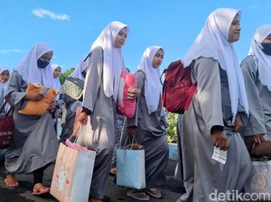 Diskon Tiket Kapal, Santri Situbondo Mudik Bareng ke Madura Kepulauan
