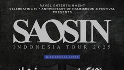 Saosin Balik ke Indonesia, Gelar Konser di 5 Kota