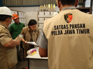Satgas Pangan Sidak Gudang Distributor Minyakita di Surabaya, Ini Hasilnya