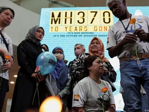 Satu Dekade Berlalu, Malaysia Lanjutkan Pencarian MH370
