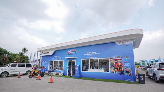 Pertamina Siapkan 43 Titik Serambi MyPertamina Gratis untuk Pemudik