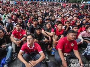 Video: GBK Memerah Jelang Laga Indonesia Vs Bahrain
