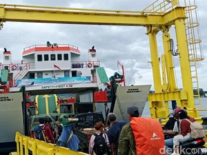 Pelabuhan Kayangan-Poto Tano Siap Beroperasi Saat Nataru, Ada Diskon Tiket